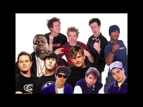 Sum 41 Vs Blink 182 Vs Notorious BIG Vs Beastie Boys - No First Date Till Juicy Fat Lip