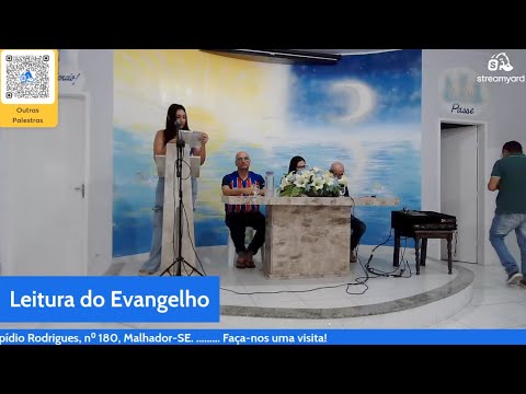 12/09/2026 - CEEFA Malhador, Palestra Pública Doutrinária Presencial