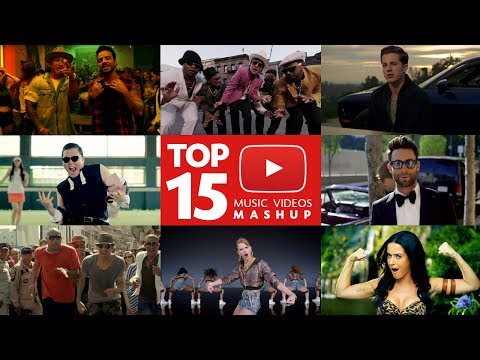 2017 Most Viewed Music Videos Mashup (Luis Fonsi, J.Bieber, PSY, Wiz Khalifa + MORE)