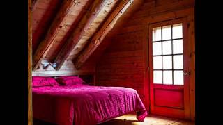 Vermont Log Cabin Rental Jay Peak  - Cozy Cabin In Vermont