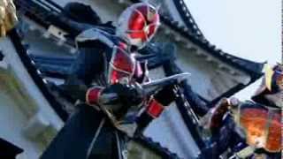 Kamen Rider × Kamen Rider Gaim & Wizard: The Fateful Feudal Movie Wars (2013) Video