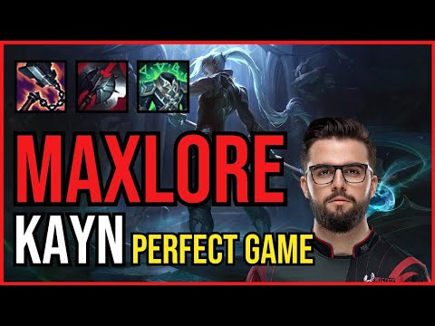 MAXLORE - KAYN vs. UDYR Jungle | EUW GRANDMASTER | PATCH 10.25