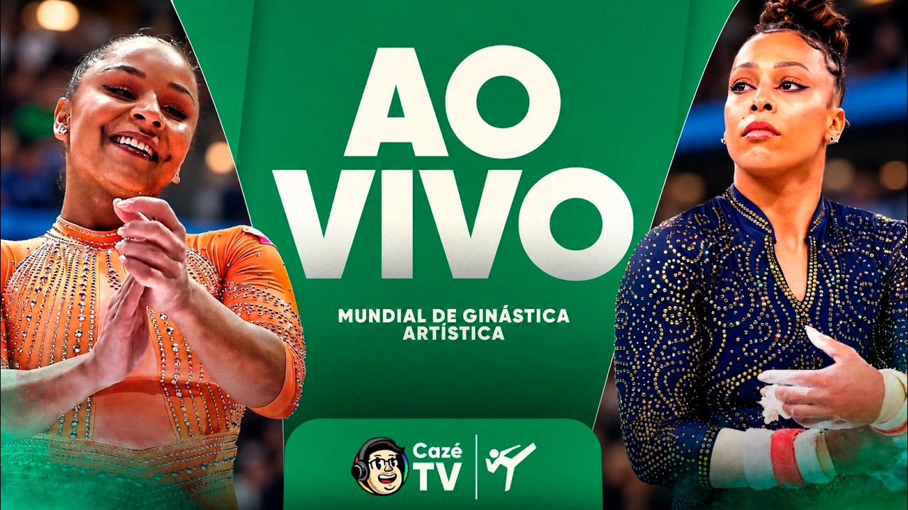 AO VIVO: FLÁVIA SARAIVA E LORRANE OLIVEIRA NA FINAL! | MUNDIAL DE GINÁSTICA ARTÍSTICA | 4º DIA