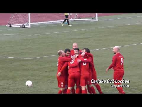 Carluke Rovers 1v3 Lochee United 24.11.18 goals