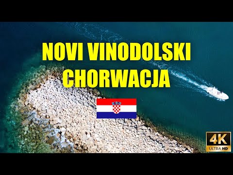 Novi Vinodolski | Chorwacja | 2021| Dronem przez Świat | 4K