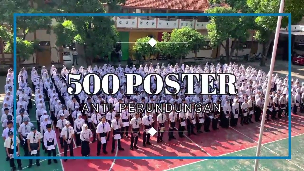 MPLS 2024 | 500 Poster Anti Perundungan