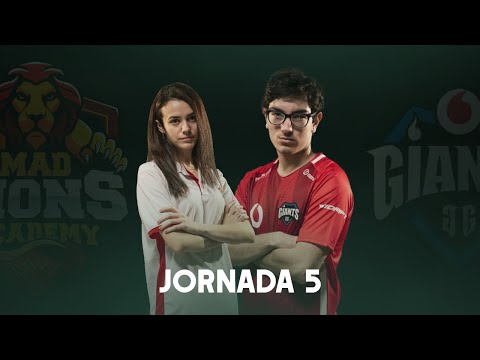 La Bruma - Jornada 5 - Mad Lions Academy E.C. VS Vodafone Giants Academy