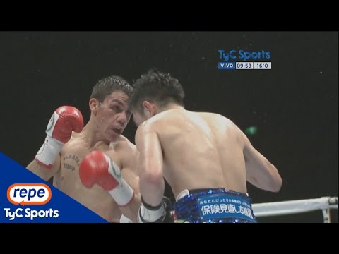 La derrota de Juan Carlos Reveco ante el japonés Kasuto Ioka en Osaka