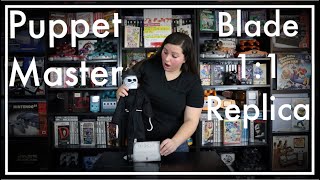 Puppet Master Original Series (Blade 1:1 Replica Unboxing) Full Moon Features - Tom Devlin 2018