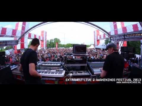 Extrawelt live @ Awakenings Festival 2013