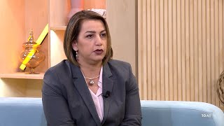 Առավոտ լուսո․ Աստղինե Պասոյան