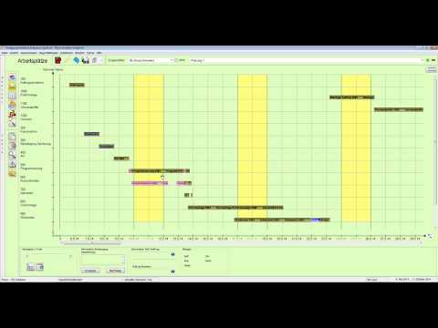 CRS MES Suite : Vollautomatisches Planen aller Arbeitsgänge - Blick in die Zukunft
