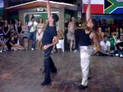 Patty e Bruno - Zouk Lambada - I Berg's Zouk Lambada Summer Festival International 2012