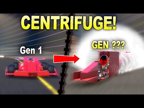I Tried To Evolve a Top 1% CENTRIFUGE RACER!