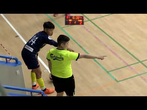 Futsal GM 2024 angutit: SAK vs. N-85 (2:2) KNR 17.04.2024