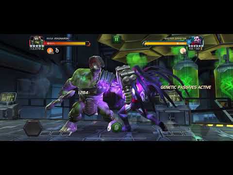 6.2 Mr. Sinister one shot no boost