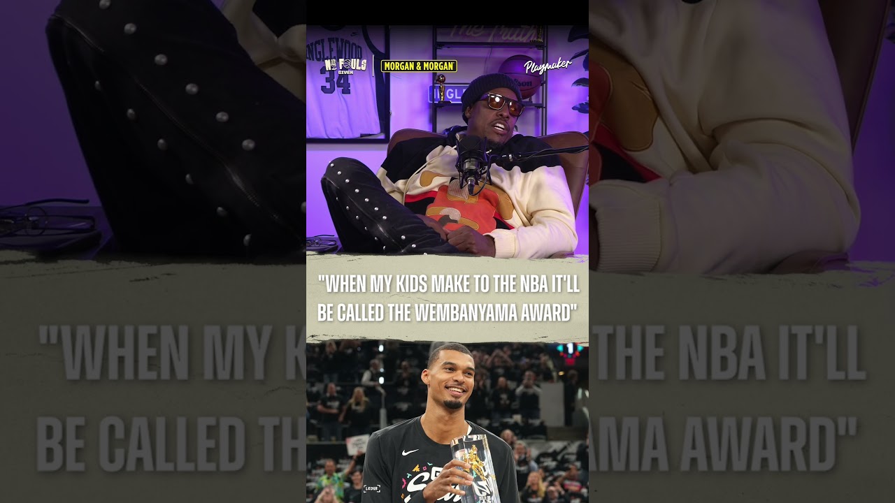 Paul Pierce believes the DPOY Award will be renamed to the Wembanyama award one day… 👀