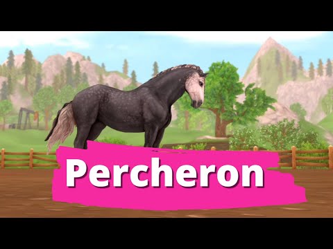 , title : 'De Percheron in Star Stable Online II Muziek Video II Paardenras'