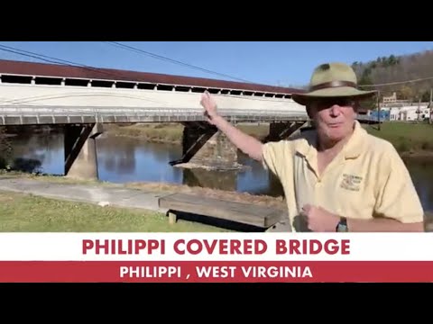 First Land Battle of the Civil War at Philippi Covered Bridge | Civil War West Virginia