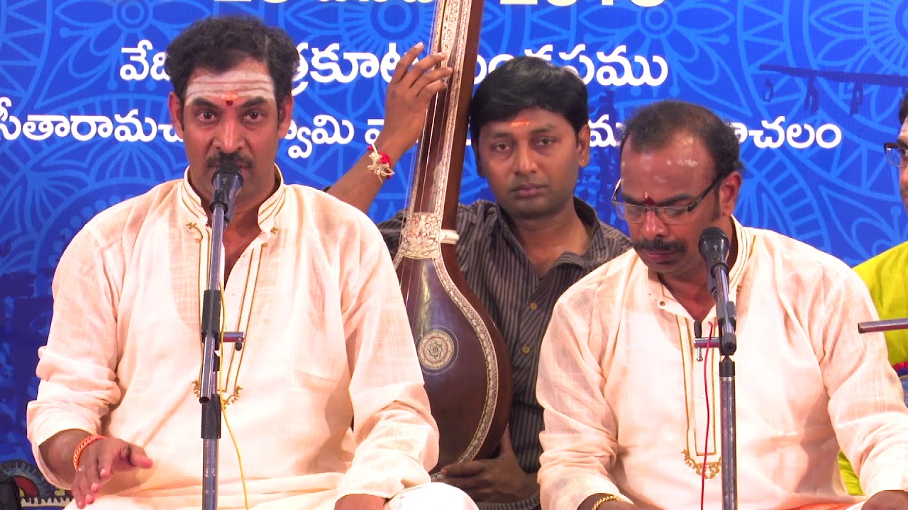 Malladi Brothers  - Vijayawada - 385th Bhadrachala Ramadasu Jayanthi Uthsavam - 2018