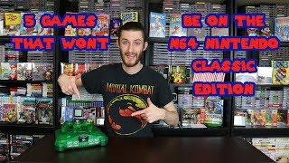 5 N64 Games That Won't be on the N64 Classic Edition