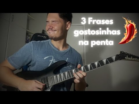 3 quick pentatonic phrases to spice up your improvisation.