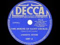 1942 HITS ARCHIVE: The Shrine Of Saint Cecilia - Andrews Sisters