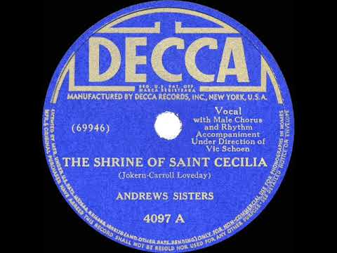 The Shrine of Saint Cecilia cover