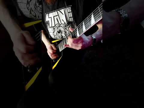 Trivium - In Waves | Guitar Solo Cover