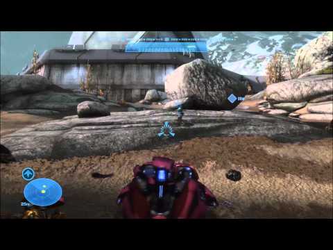 Halo Reach - Solo Legendary Walkthrough - Mission 3 Part 3/5 (Best Quality on YouTube! 1080p)