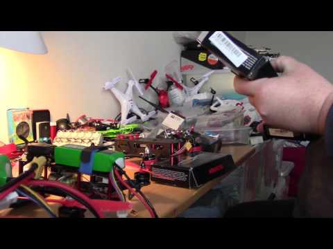 MongoTV_764  - Part 1 - Mongo Drones - Eachine Falcon 250 - Unboxing And Test Flight