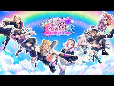 D4DJ 5th Anniversary Mix by Kuro