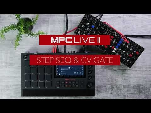 Обзор сэмплера Akai Pro MPC Live II