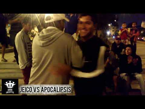 JEICO vs APOCALIPSIS 🔥 CUARTOS 🔥 Union Freestyle | Fecha #1