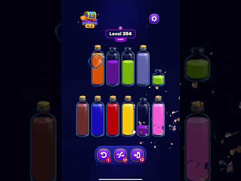 Magic Sort Level 351-352-353-354-355-356-357-358-359-360