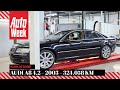 Audi A8 4.2 Quattro – 2003 – 324.058 km - Klokje Rond