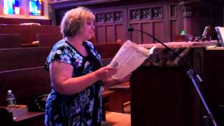 Claire Garrity Neas sings Schubert's 