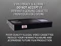Fox Video Piracy Warning UK 1992