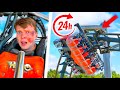 Riding A PAINFUL Rollercoaster ALL DAY