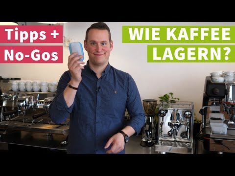 Wie Kaffee lagern? - Bester Lagerort und 3.5 Fehler