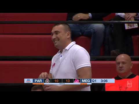 2019 ABA Super Cup, Quater-finals match: Partizan NIS - Mega Bemax (26.9.2019)