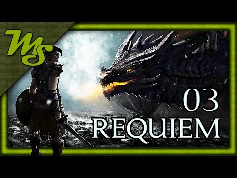 Let's Play Skyrim Requiem Deutsch #003 - Mudcrab-Mobbing 1/2