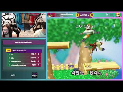 The Nightclub Season 2 E16: Honoured Beerman (Falco) vs SloX (Fox) - Winners Quarters SSBM