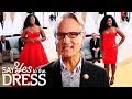 Bride Tries On A Fire Engine Red Dress Say Yes To The Dress Atlanta