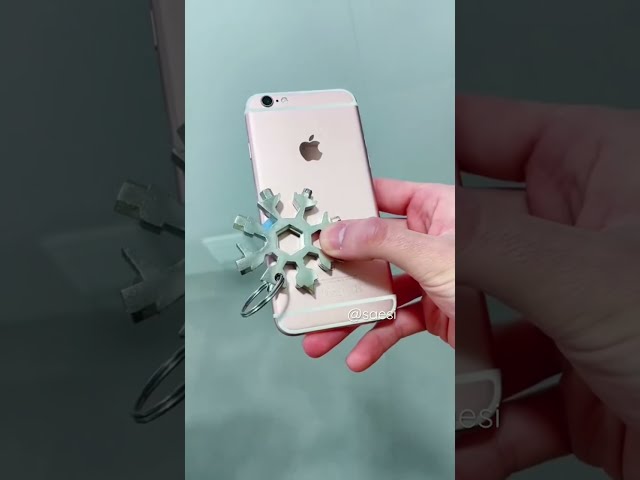 Vídeo relacionado con Durable 194927 Llavero KEY CLIP envase grande, fácil de abrir