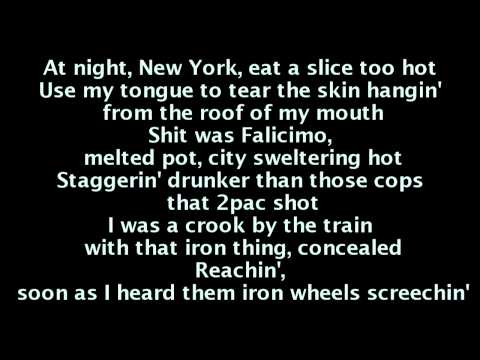 Nas - Loco-Motive (LYRICS) ft. Large Professor