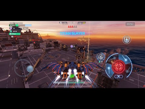 Igniter Fafnir 7.5M Damage / War Robots Gameplay