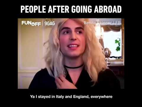 Download Abroad People Mp3 dan Mp4 2019