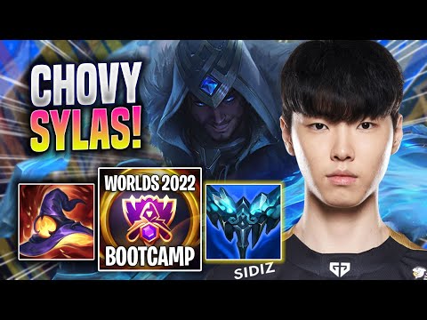 CHOVY IS A BEAST WITH SYLAS! - GEN Chovy Plays Sylas MID vs Vex! | Bootcamp 2022