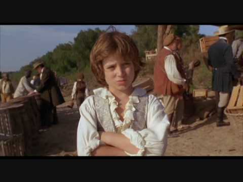 A scene from The adventures of Huck Finn